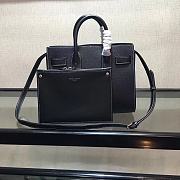 YSL Medium Classic Sac De Jour Baby In Smooth Leather 421863 Size 26x21x11cm - 3