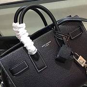 YSL Medium Classic Sac De Jour Baby In Smooth Leather 421863 Size 26x21x11cm - 2