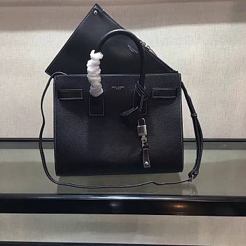 YSL Classic Sac De Jour Baby In Smooth Leather 421863 Size 32x25x16.5cm
