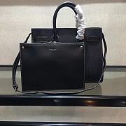 YSL Classic Sac De Jour Baby In Smooth Leather 421863 Size 32x25x16.5cm - 6