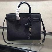 YSL Classic Sac De Jour Baby In Smooth Leather 421863 Size 32x25x16.5cm - 4