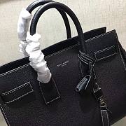 YSL Classic Sac De Jour Baby In Smooth Leather 421863 Size 32x25x16.5cm - 3