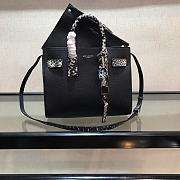 YSL Medium Classic Sac De Jour Baby In Special Strap 421863 Size 26x21x11cm - 1