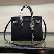 YSL Medium Classic Sac De Jour Baby In Special Strap 421863 Size 26x21x11cm - 6