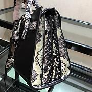 YSL Medium Classic Sac De Jour Baby In Special Strap 421863 Size 26x21x11cm - 4