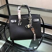 YSL Medium Classic Sac De Jour Baby In Special Strap 421863 Size 26x21x11cm - 3