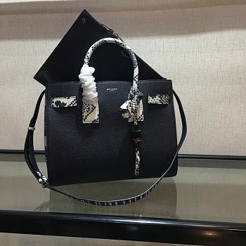 YSL Classic Sac De Jour Baby In Special Strap 421863 Size 32cm