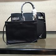 YSL Classic Sac De Jour Baby In Special Strap 421863 Size 32cm - 3