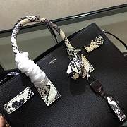 YSL Classic Sac De Jour Baby In Special Strap 421863 Size 32cm - 5
