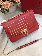 Valentino Handle Bag 080-1 Size 24×7×17cm - 1