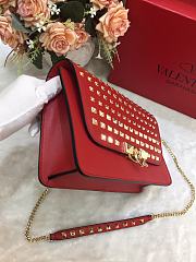 Valentino Handle Bag 080-1 Size 24×7×17cm - 6