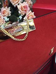 Valentino Handle Bag 080-1 Size 24×7×17cm - 5