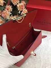 Valentino Handle Bag 080-1 Size 24×7×17cm - 4