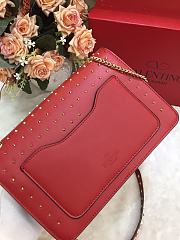 Valentino Handle Bag 080-1 Size 24×7×17cm - 3