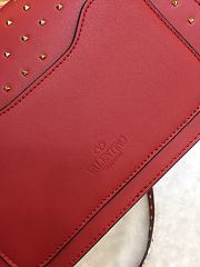 Valentino Handle Bag 080-1 Size 24×7×17cm - 2