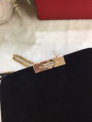Valentino Handle Bag In Black 080-1 Size 24×7×17cm - 4