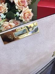 Valentino Handle Bag In Pink 080-1 Size 24×7×17cm - 2