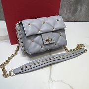 Valentino Garavani Candystud Bag Size: 17x13x 8cm - 5