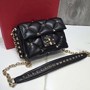 Valentino Garavani Candystud Bag RW2B0 Size: 17x13x 8cm - 4