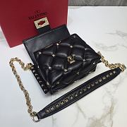 Valentino Garavani Candystud Bag RW2B0 Size: 17x13x 8cm - 3
