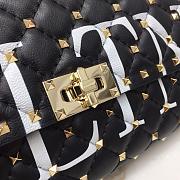 Valentino Rockstud Spike Clutch ZW2B0 Size: 23.5 x 14.5 x 4.5cm - 6
