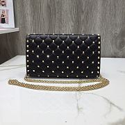 Valentino Rockstud Spike Clutch ZW2B0 Size: 23.5 x 14.5 x 4.5cm - 5