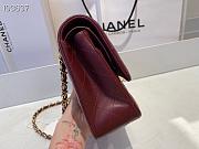 Chanel Classic Flap Bag Golden Chain Size 25cm - 2