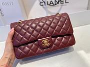 Chanel Classic Flap Bag Golden Chain Size 25cm - 3