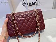Chanel Classic Flap Bag Golden Chain Size 25cm - 4