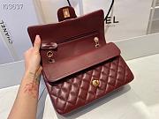 Chanel Classic Flap Bag Golden Chain Size 25cm - 5
