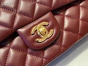 Chanel Classic Flap Bag Golden Chain Size 25cm - 6