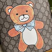 Kai X Gucci Teddy Bear Ophidia Backpack 647816 Size: 22x29x15cm. - 6