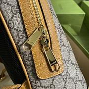 Kai X Gucci Teddy Bear Ophidia Backpack 647816 Size: 22x29x15cm. - 5