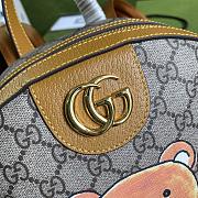 Kai X Gucci Teddy Bear Ophidia Backpack 647816 Size: 22x29x15cm. - 4