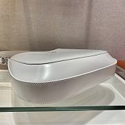 Prada Cleo Brushed Leather Shoulder Bag 1BC156 Size 30cm - 2
