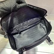 Prada Nylon And Saffiano Leather Bag With Strap 2VH994 Size 27x15x14cm - 2