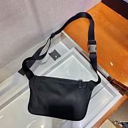 Prada Re-Nylon And Saffiano Leather Shoulder Bag 2VH128 Size 19x13x2.5cm - 6