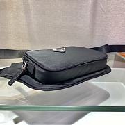 Prada Re-Nylon And Saffiano Leather Shoulder Bag 2VH128 Size 19x13x2.5cm - 5