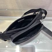 Prada Re-Nylon And Saffiano Leather Shoulder Bag 2VH128 Size 19x13x2.5cm - 2