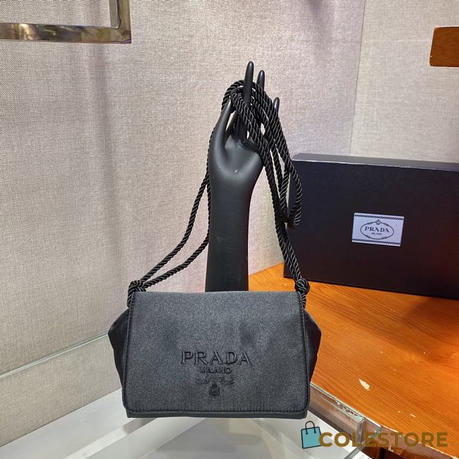 Prada Milano Vintage Shoulder Bag 1BD666 Size: 18.5x16x6cm - 1