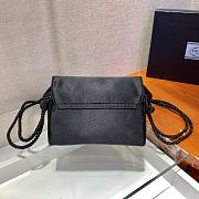 Prada Milano Vintage Shoulder Bag 1BD666 Size: 18.5x16x6cm - 2