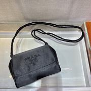 Prada Milano Vintage Shoulder Bag 1BD666 Size: 18.5x16x6cm - 3