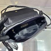 Prada Milano Vintage Shoulder Bag 1BD666 Size: 18.5x16x6cm - 4