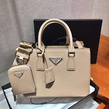 Prada Galleria Small Saffiano Leather Bags 1BA296 Size 23x16.5x10