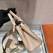 Prada Galleria Small Saffiano Leather Bags 1BA296 Size 23x16.5x10 - 6