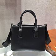 Prada Galleria Small Saffiano In Black Leather Bags 1BA296 Size 23x16.5x10cm - 6