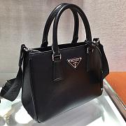 Prada Galleria Small Saffiano In Black Leather Bags 1BA296 Size 23x16.5x10cm - 4