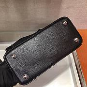 Prada Galleria Small Saffiano In Black Leather Bags 1BA296 Size 23x16.5x10cm - 3