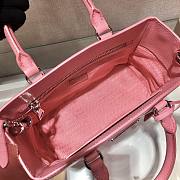 Prada Galleria Small Saffiano In Pink Leather Bags 1BA296 Size 23x16.5x10cm - 4