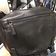 Prada Nylon And Saffiano Leather Backpack 2VZ135 Size 27x45x17cm - 6